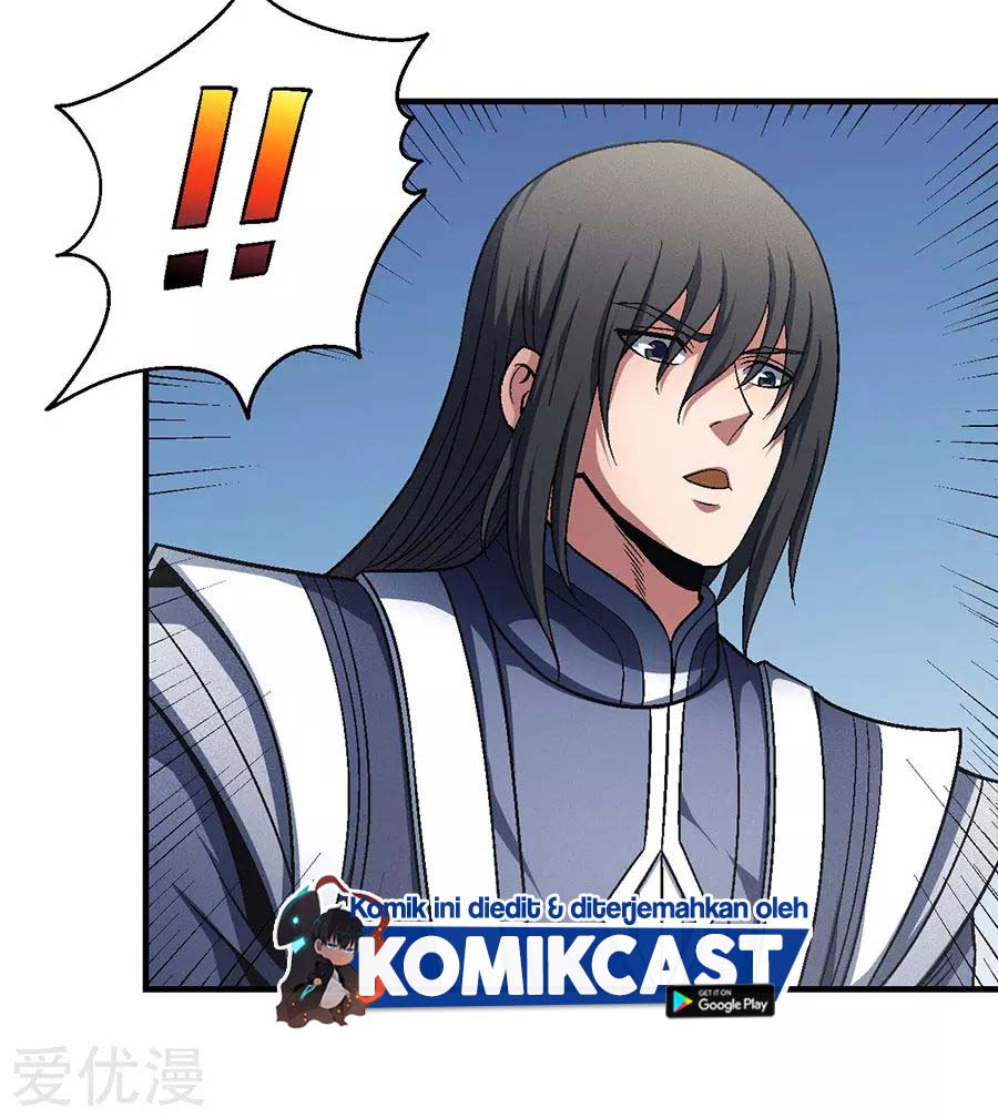 God of Martial Arts Chapter 402 Bahasa Indonesia